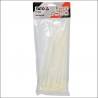 YT-70630 YATO Set 50 coliere din plastic 200 x 7.6 mm, albe