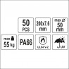 YT-70630 YATO Set 50 coliere din plastic 200 x 7.6 mm, albe