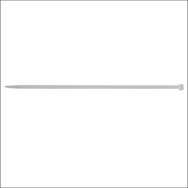 YT-70634 YATO Set 50 coliere din plastic 430 x 7.6 mm, albe