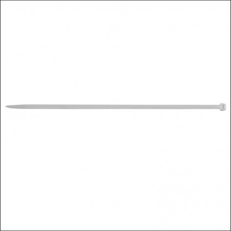 YT-70638 YATO Set 50 coliere din plastic 700 x 9.0 mm, albe