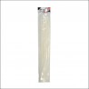 YT-70638 YATO Set 50 coliere din plastic 700 x 9.0 mm, albe