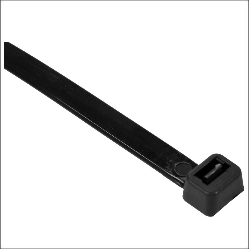 YT-70659 YATO Set 50 coliere din plastic 760 x 12.6 mm, negre