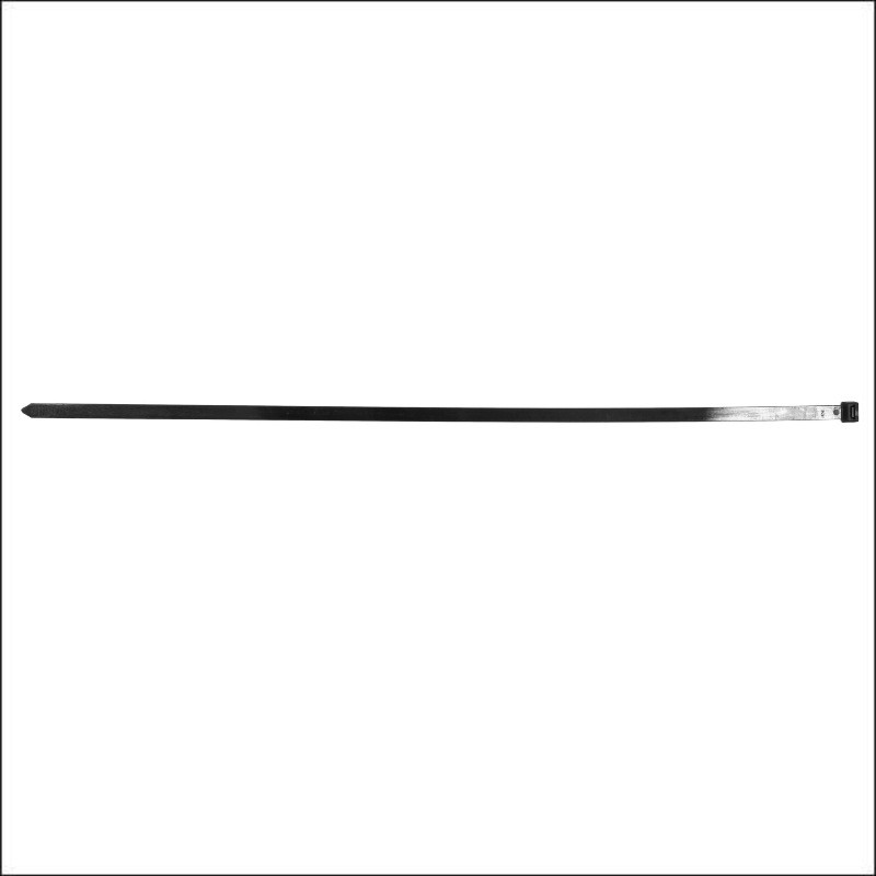 YT-70659 YATO Set 50 coliere din plastic 760 x 12.6 mm, negre