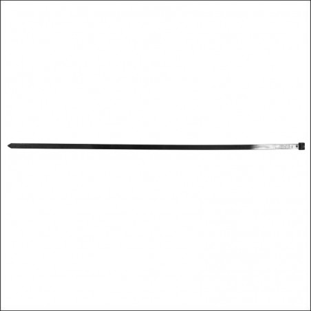 YT-70659 YATO Set 50 coliere din plastic 760 x 12.6 mm, negre