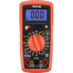 YT-73081 YATO Multimetru digital universal