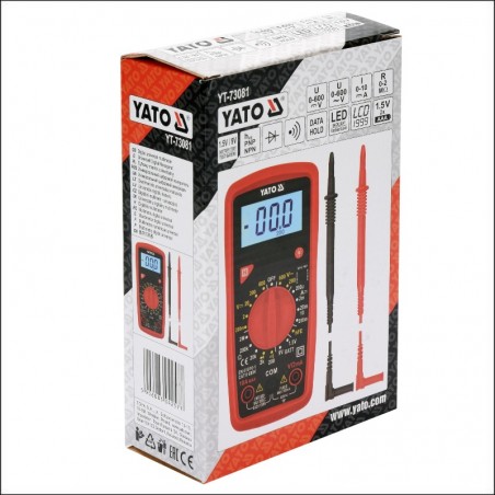 YT-73081 YATO Multimetru digital universal