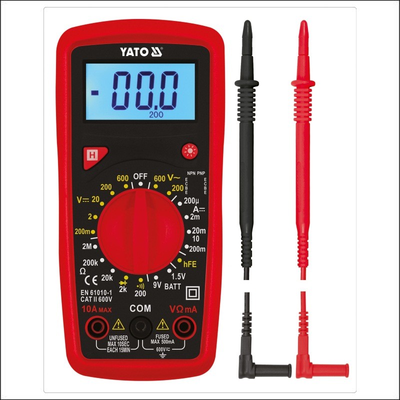 YT-73081 YATO Multimetru digital universal