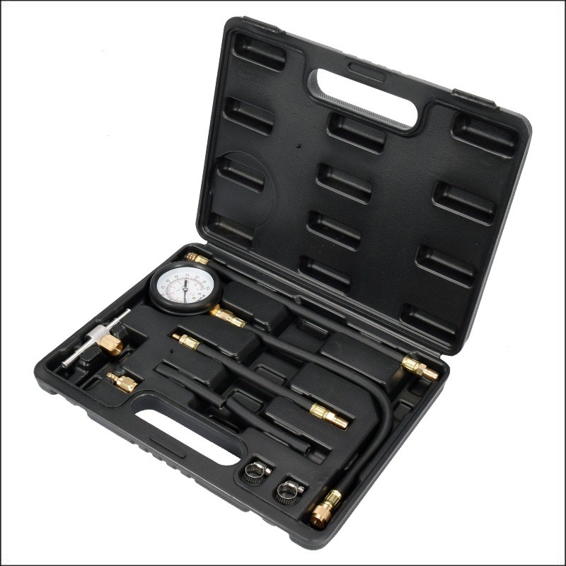YT-73024 YATO Kit masurare presiune injectoare, 9 piese