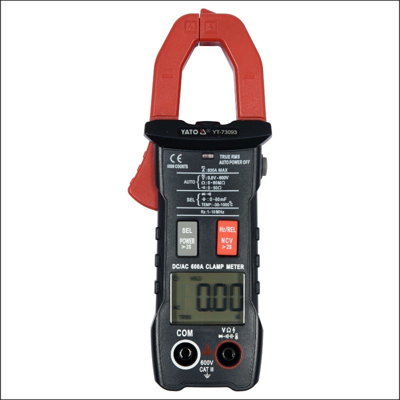 YT-73093 YATO Multimetru digital cu clema