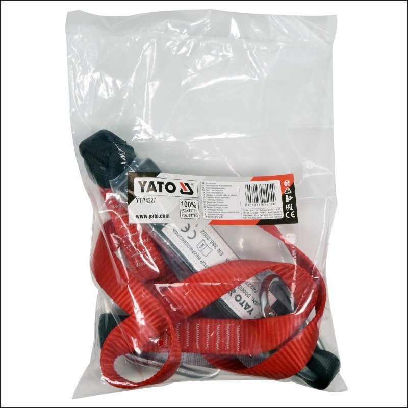 YT-74227 YATO Banda de sustinere cu amortizor lungime 1800 mm