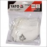 YT-74972 YATO Set 5 masti de protectie pentru praf FFP3 YT-74972 YATO Set 5 masti de protectie pentru praf FFP3