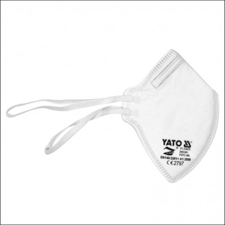 YT-74972 YATO Set 5 masti de protectie pentru praf FFP3 YT-74972 YATO Set 5 masti de protectie pentru praf FFP3