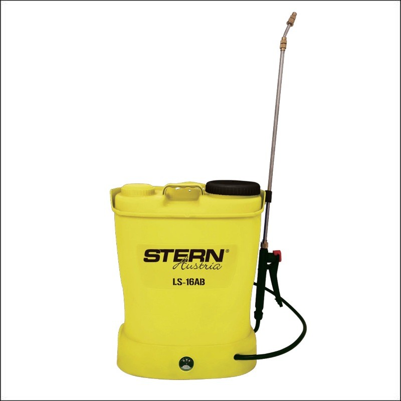LS-16AB STERN Pompa pentru stropit cu acumulator PB 12V, 8Ah,16 l