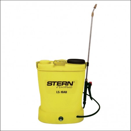 LS-16AB STERN Pompa pentru stropit cu acumulator PB 12V, 8Ah,16 l LS-16AB STERN Pompa pentru stropit cu acumulator PB 12V, 8Ah,16 l