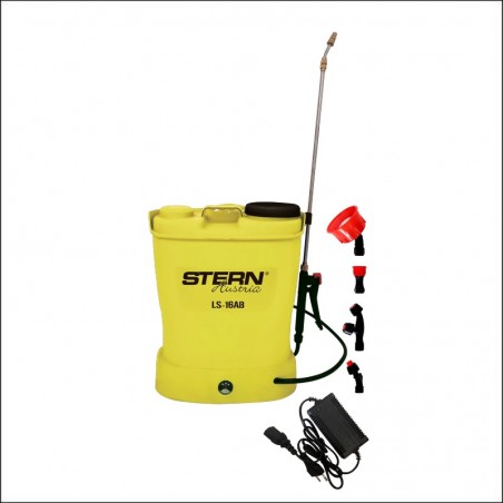 LS-16AB STERN Pompa pentru stropit cu acumulator PB 12V, 8Ah,16 l LS-16AB STERN Pompa pentru stropit cu acumulator PB 12V, 8Ah,16 l