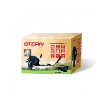 G4T3600A-MOTOR STERN Motocoasa pe benzina in 4 timpi, 2.2 CP, 35.8 CC, cu accesorii
