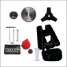 G4T3600A-MOTOR STERN Motocoasa pe benzina in 4 timpi, 2.2 CP, 35.8 CC, cu accesorii