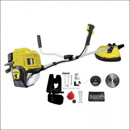 T6200PRO-MOTOR TEKSOR Motocoasa pe benzina, in 4 timpi, 7.5 CP, 62 cc