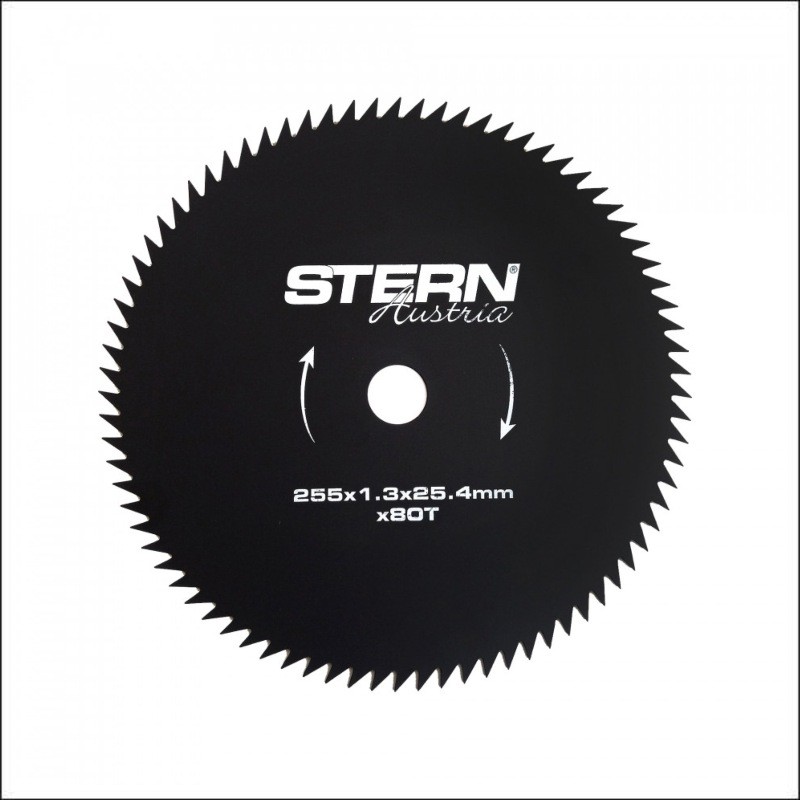 GCA03 STERN Cutit cu 80 dinti pentru motocoase 255x1.3x25.4 mm