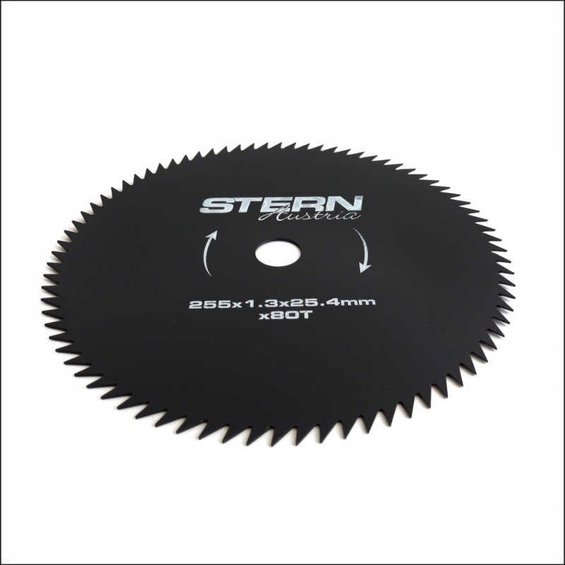 GCA03 STERN Cutit cu 80 dinti pentru motocoase 255x1.3x25.4 mm