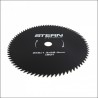 GCA03 STERN Cutit cu 80 dinti pentru motocoase 255x1.3x25.4 mm