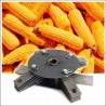 FC-K20A STERN Cutit cu 20 ciocanele pentru moara de cereale