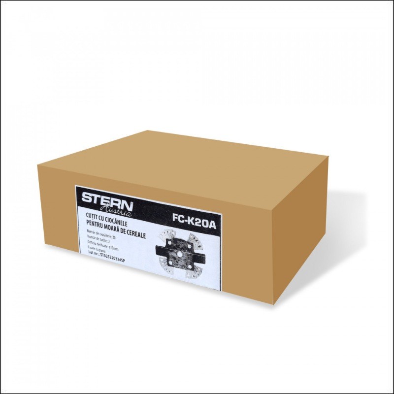 FC-K20A STERN Cutit cu 20 ciocanele pentru moara de cereale