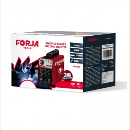FWI285A FORJA Aparat de sudura tip invertor 285A, sudura MMA