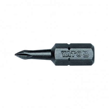 YT-7806 YATO Set 50 biti 1/4 " x 25 mm, PH0