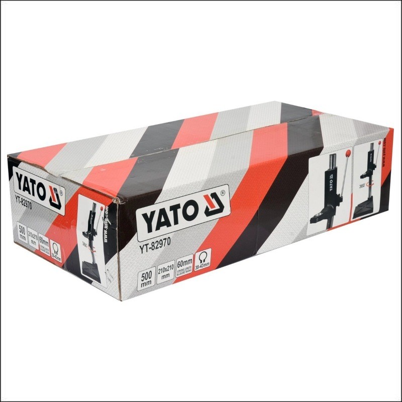 YT-82970 YATO Suport pentru bormasina inaltime 500 mm, diametru 43 mm
