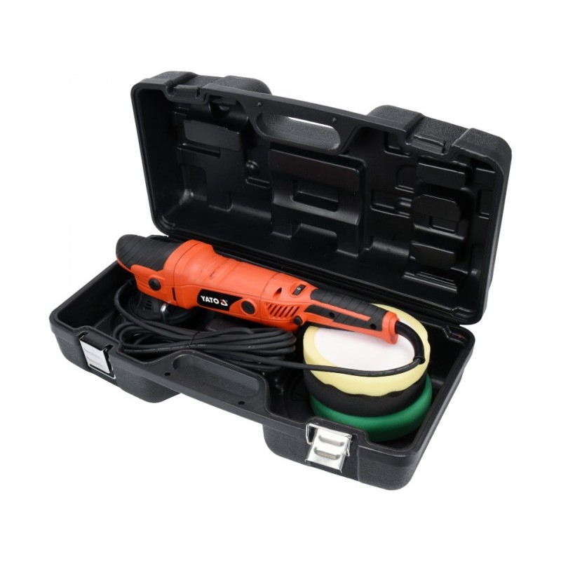 YATO﻿ Aparat de polisat cu excentric, putere 720W, disc 150mm