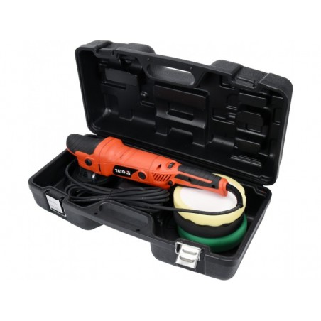 YATO﻿ Aparat de polisat cu excentric, putere 720W, disc 150mm