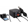 YT-82458 YATO Statie lipit 2in1, aparat de lipit 75 W,pistol aer, 750W