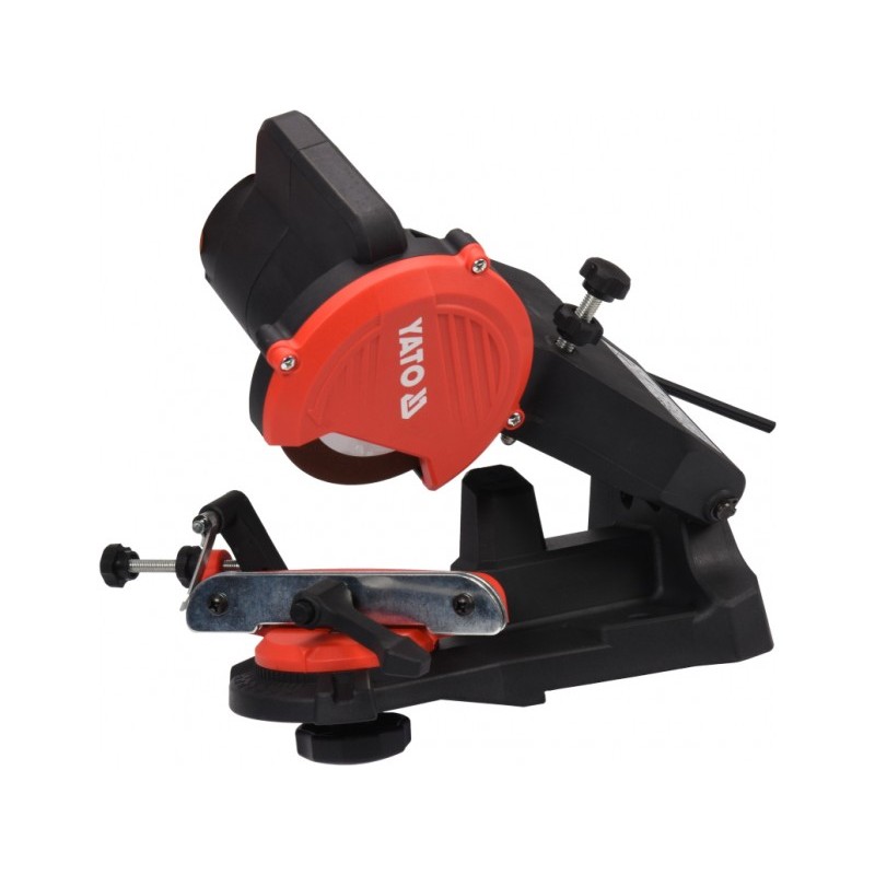 YT-84990 YATO Suport de lucru pentru ascutit lantul de drujba 85W