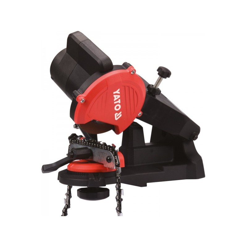 YT-84990 YATO Suport de lucru pentru ascutit lantul de drujba 85W