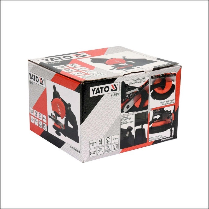 YT-84990 YATO Suport de lucru pentru ascutit lantul de drujba 85W