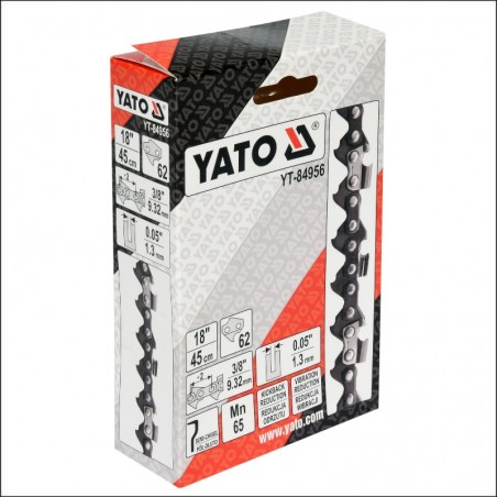 YT-84956 YATO Lant pentru drujbe 18",pasul de 3/8", grosimea de 1.3mm