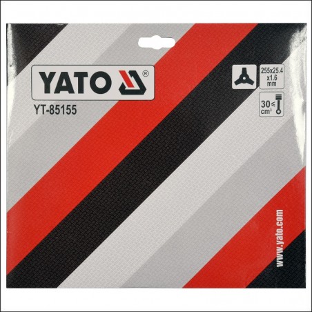 YT-85155 YATO Lama cu trei brate trimmer 255 mm, 25.4 mm