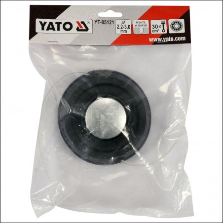 YT-85121 YATO Cap trimmer pe rulment cu 4 adaptoare