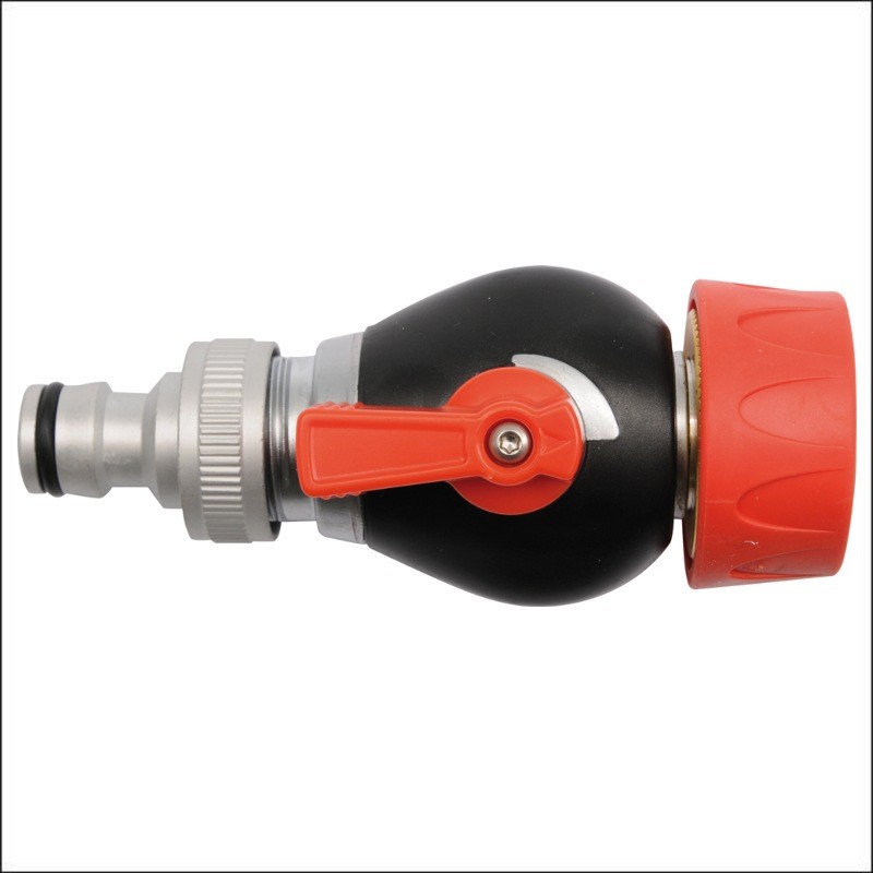 YT-9940 YATO Mufa cu robinet si stut, cuplare furtun 3/4 "