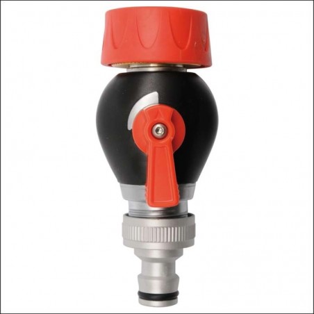 YT-9940 YATO Mufa cu robinet si stut, cuplare furtun 3/4 "
