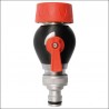 YT-9940 YATO Mufa cu robinet si stut, cuplare furtun 3/4 "