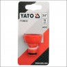 YT-99812 YATO Conector pentru furtun, cuplare 3/4 "