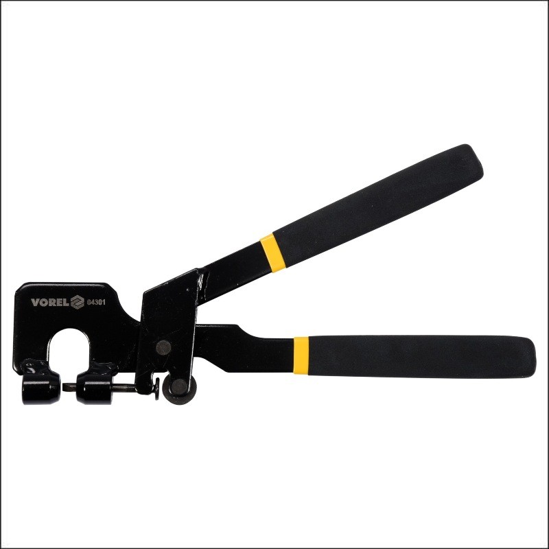 04301 VOREL Cleste pentru imbinat profile 0.5-0.8 mm, lungime 300 mm