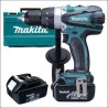 DDF458RFE MAKITABormasina 91 Nm, 2 acumulatori Li-ion LXT 18 V 3.0 Ah