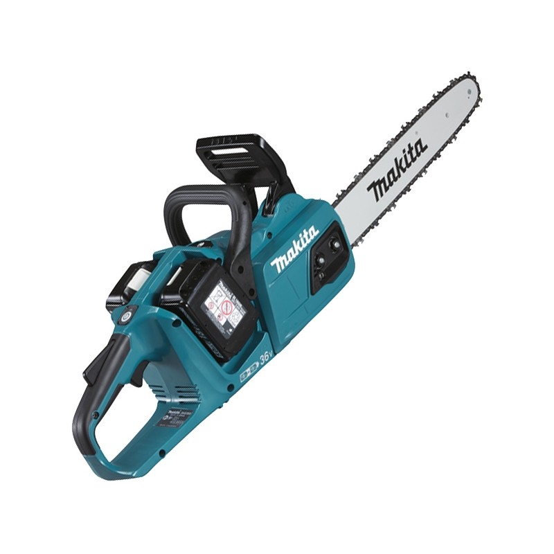 DUC355PT2 MAKITA Fierastrau,lant 35cm,2 acumulatori Li-ion 2x18V 5.0Ah