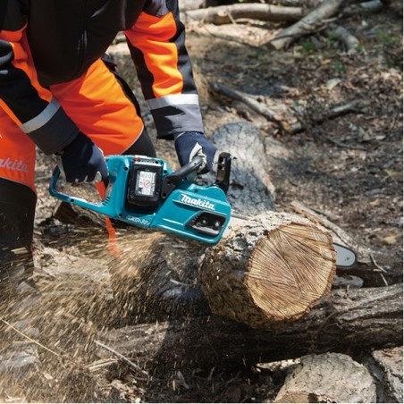 DUC355PT2 MAKITA Fierastrau,lant 35cm,2 acumulatori Li-ion 2x18V 5.0Ah