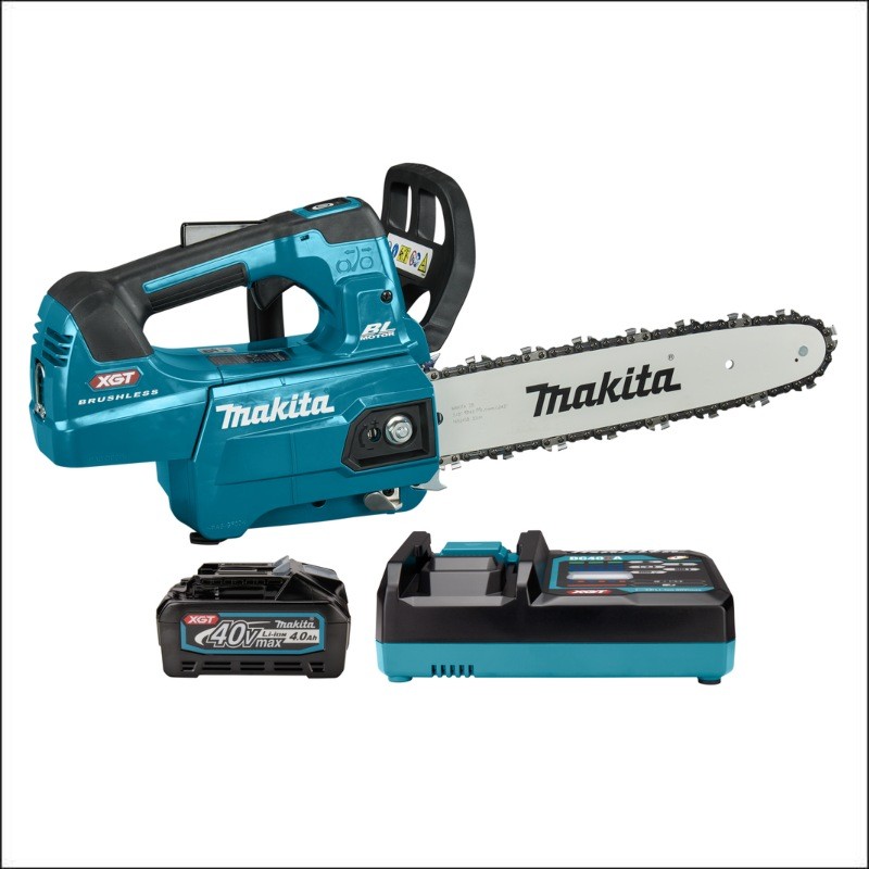 UC004GM101 MAKITA Fierastrau, cu acumulator Li-Ion 40V, 4Ah, lama 35cm