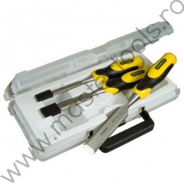 Set de 3 dalti pentru lemn DynaGrip STANLEY