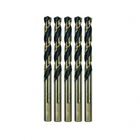 P-60844-5 MAKITA Set 5 burghie gaurit metal HSS-G M2, 8.5 x 117 mm